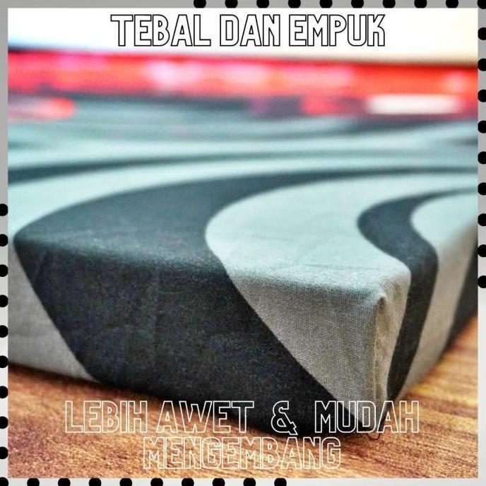 Kasur Busa Tebal ROYALFOAM Lipat Motif Karakter karpet import LP