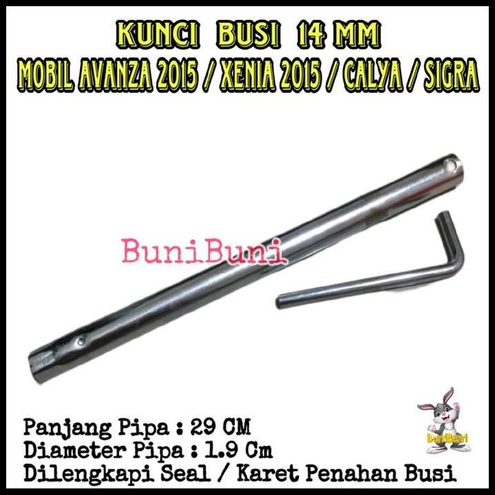 DISKON KUNCI BUSI PIPA MOBIL GRAND AVANZA XENIA 2015 / CALYA SIGRA 1.2 / RUSH TERIOS 2018 / AGYA AYL