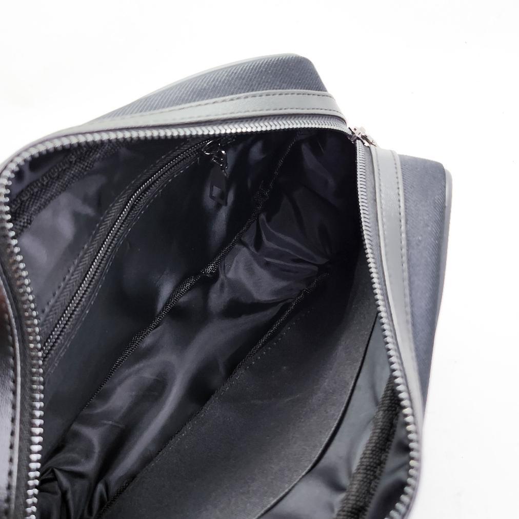 favorit tas pouch pria hush puppies 718 hitam | clutch bag travel pria waterproof premium