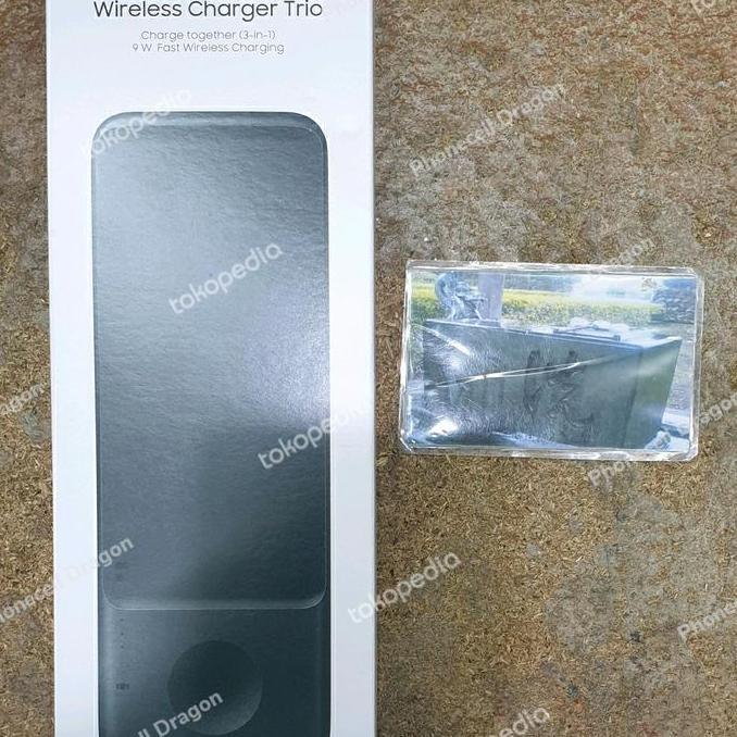 samsung wireless charger trio NEW BARU Original SEIN/Samsung Indonesia