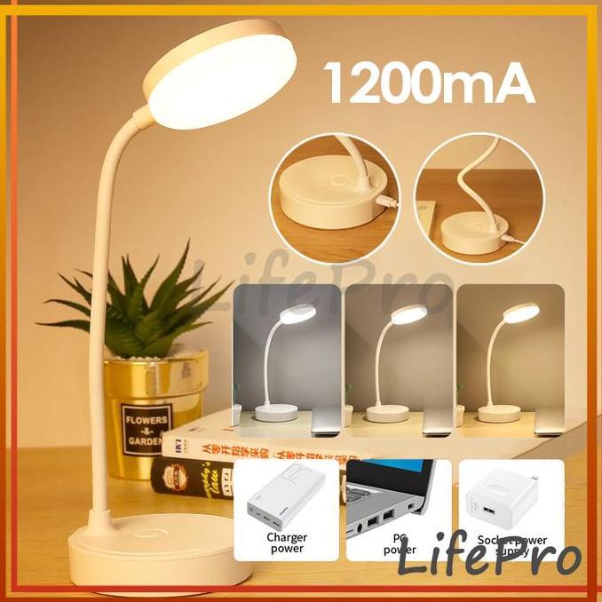 Lightwoll- Lampu Belajar Lampu Tidur Lampu Hemat Energi Lampu Kamar Aesthetic Tidur Lampu Tidur Nyam