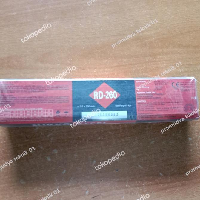 Cncoff- Kawat Las Nikko Rd 260 2.6Mm (5Kg) / Rd 260 2.6Mm