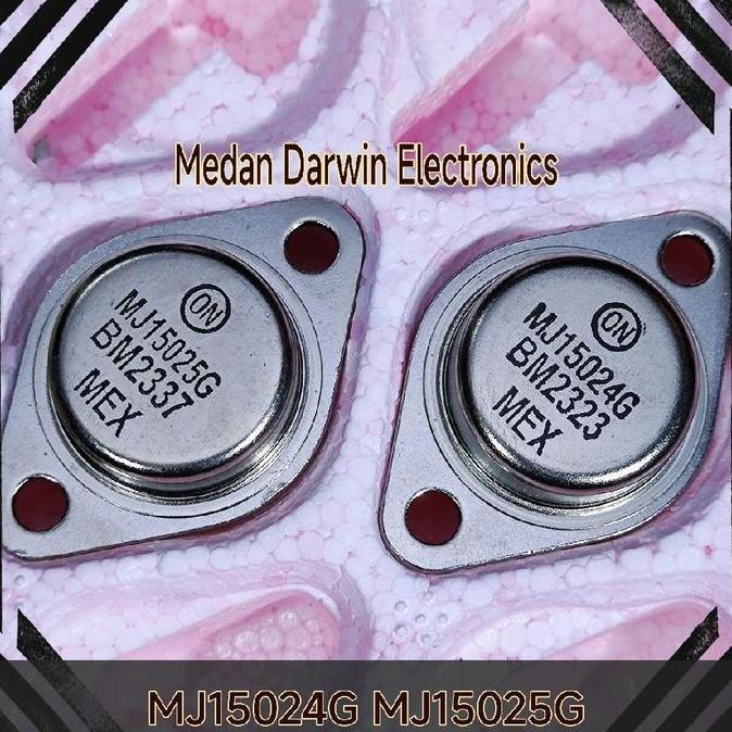 *****] MJ15024G MJ15025G Original MJ15024 MJ15025 transistor