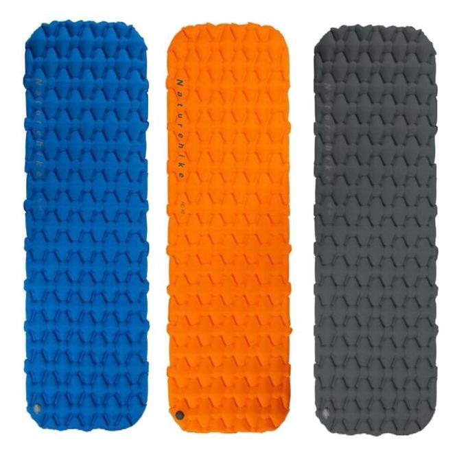 Mouting- Matras Angin Lipat Naturehike Nh19Z032-P-Nh19Z001-P Fc10 Sleeping Pad Single
