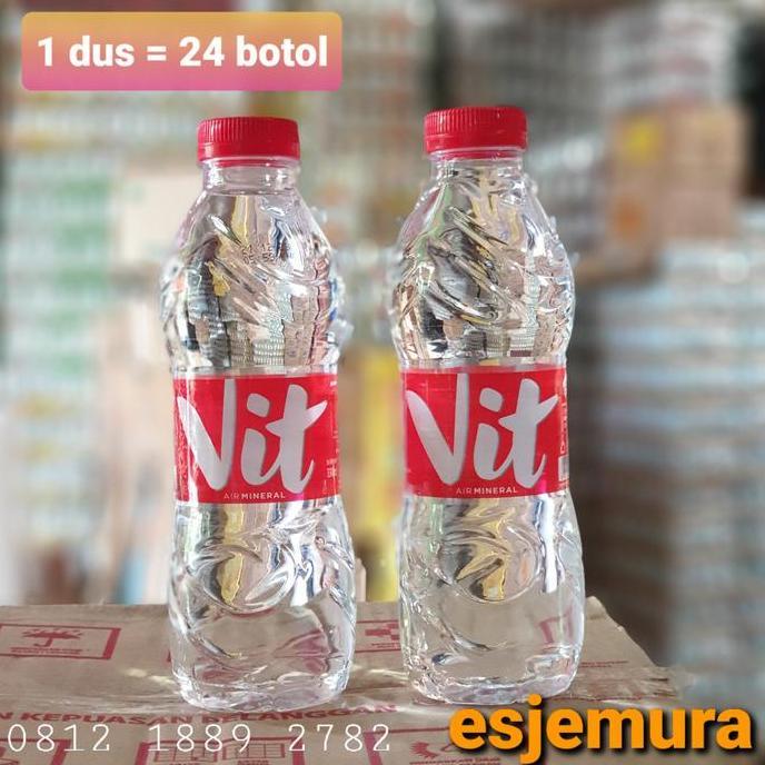 Vit 330 ml botol kecil / Aqua air mineral