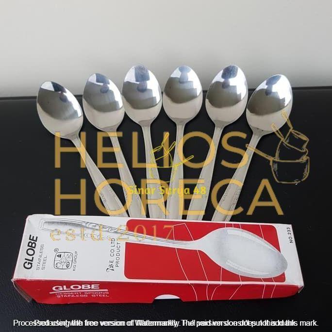 Instancodbisa- Sendok Makan Stainless Steel Globe 233 Kedaung Group