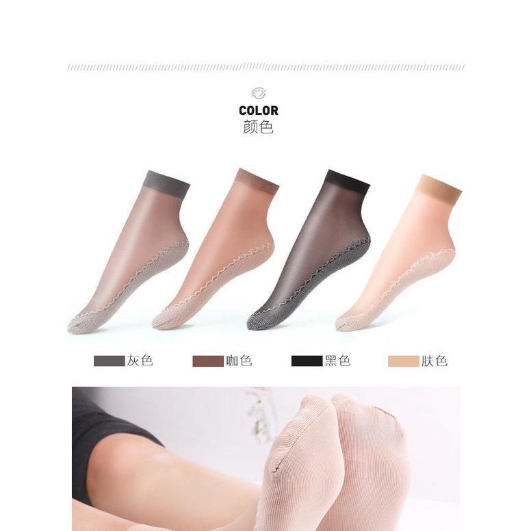 SUPER DEAL Kaos Kaki Stocking wanita / kaos kaki stoking /Kaos kaki kulit wanita / Kaos kaki kulit a
