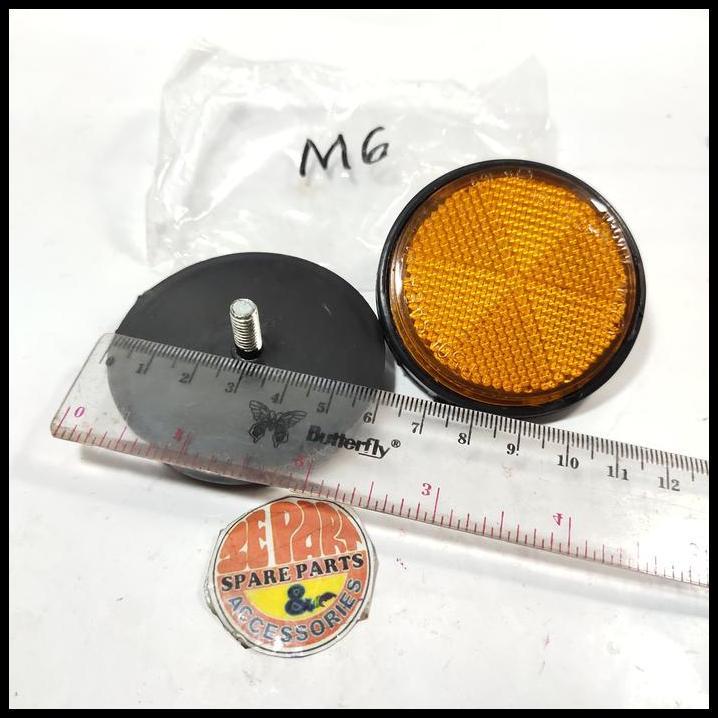 HOT DEAL MATA KUCING BULAT DRAT 6MM BAUT 10 