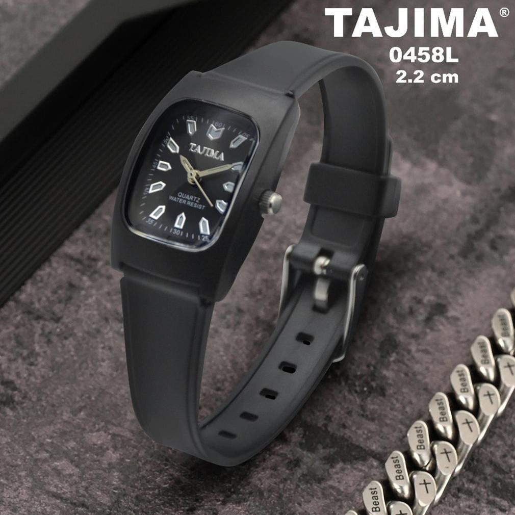 Kualitas Super Tajima Jam Tangan Wanita Analog 0458 Water Resist Original Garansi 1 Tahun + Free Box