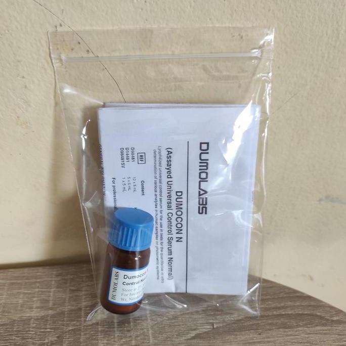 Control Serum Normal 5ml - Kontrol Normal Kimia Klinik