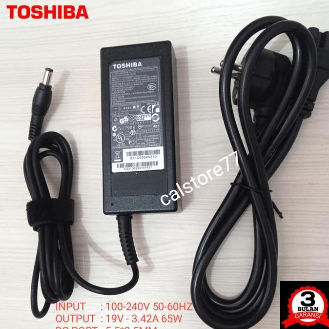 Charger Adaptor Laptop Original Toshiba Satellite L640 L645 L650 L510