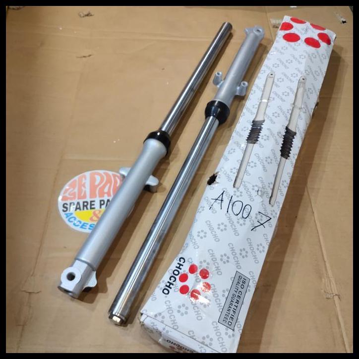 DISKON SHOCKBREAKER DEPAN A100 7 X SET SHOCK SKOK BOTOM TABUNG AS SUZUKI A100 