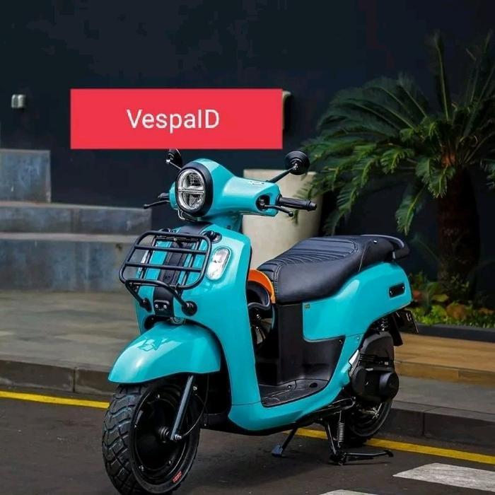 Front Rack Motor Yamaha Fazzio/ Front Rack Depan Fazzio Original Dan Terpercaya