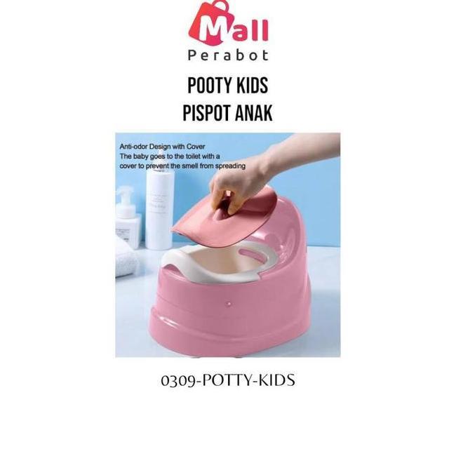 Mall Perabot | Pispot Closet Duduk Anak | Baby Potty Toilet Training Anak Wc Jongkok | Latihan Porta