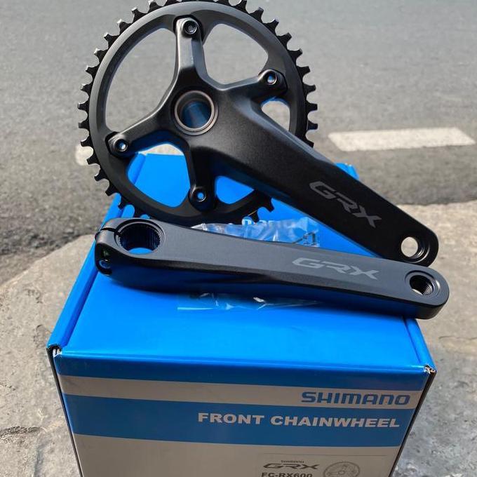 Crank shimano GRX FC-RX600 single speed