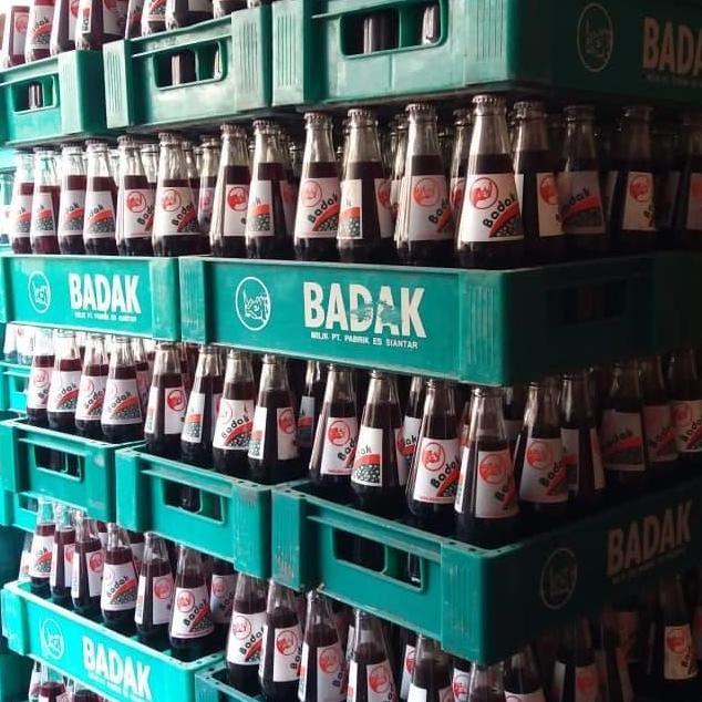 minuman sarsaparilla badak / minuman soda badak ( 24 botol )