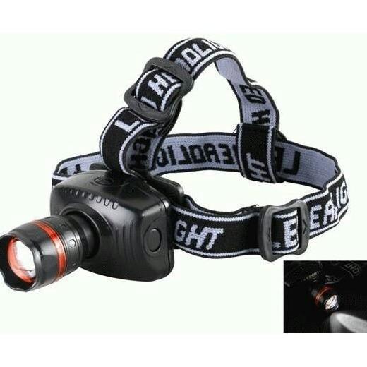 Mouting- Senter Kepala Head Zoom - Headlamp Waterproof - Head Lamp Zoom