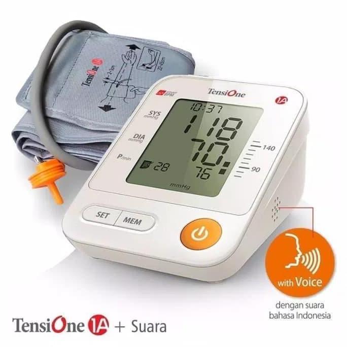 Tensi One - Tensi Meter Digital Dengan Suara TensiOne 1A