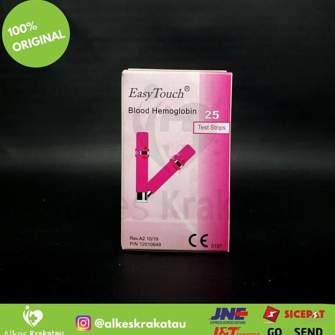 strip Hemoglobin EasyTouch / stik Hemoglobin / strip Hb