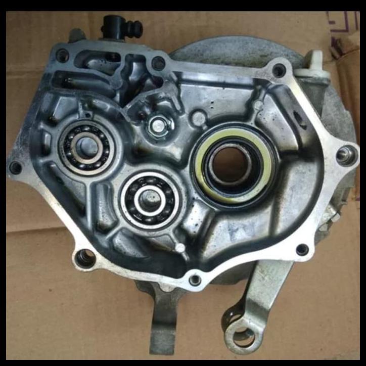 TERMURAH CRANKCASE RUMAH GIGI GARDAN MIO M3 ORIGINAL 