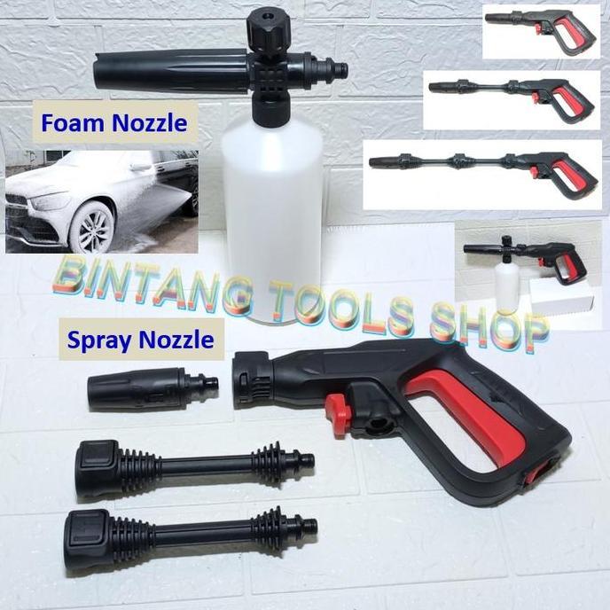 Tembakan Short Gun Stick Lance Nozzle Jet Cleaner for Nilfisk C100 140 PROMO
