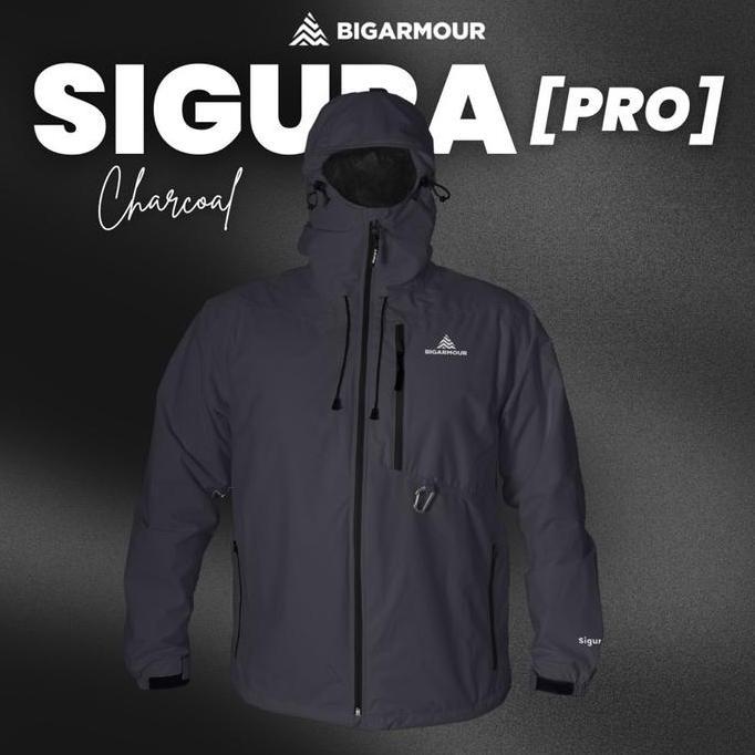 Mouting- Jaket Outdoor Bigarmour Sigura [Pro] Anti Air Waterproof Windproof Tahan Angin Dan Air
