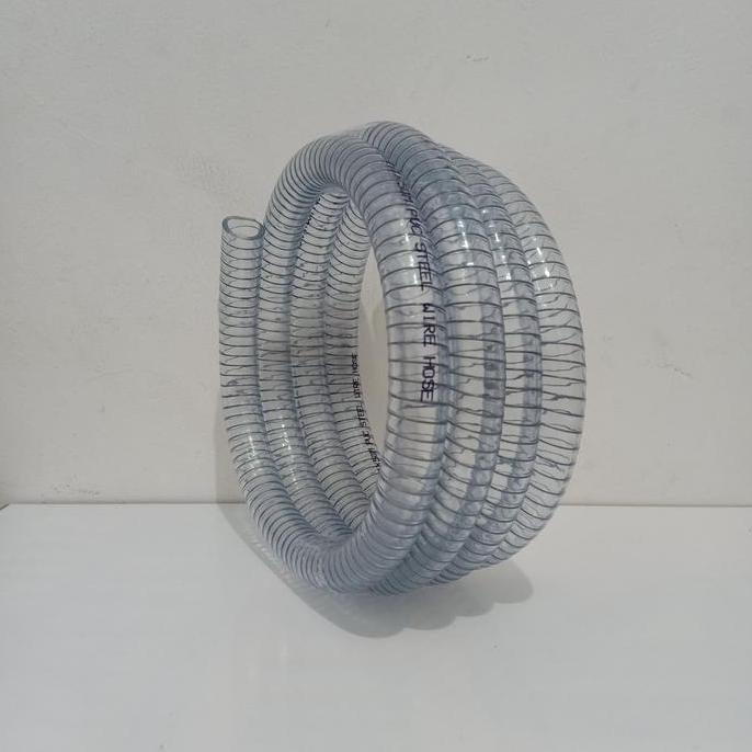 Indah- Selang Bening Pertamini Pom Mini 4 Meter Selang Tpg 3/4 Pom Mini Manual