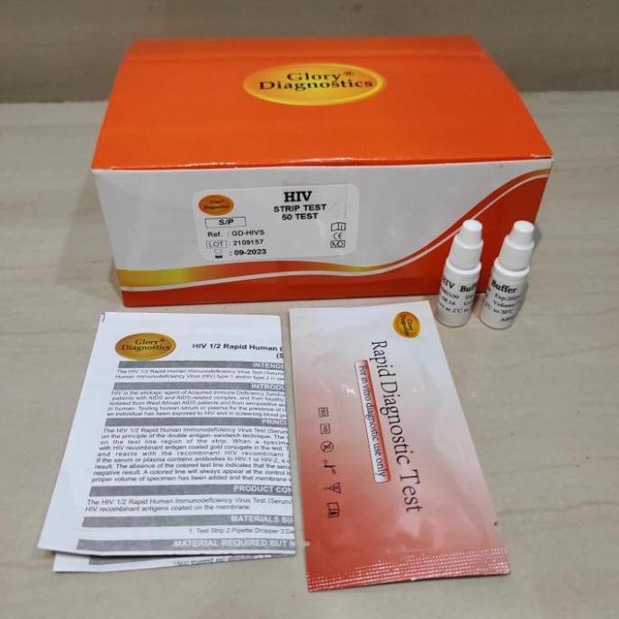 HIV Strip Test Glory Diagnostics