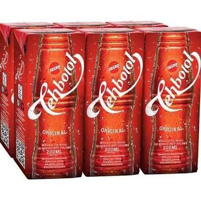 Teh Botol Kotak Sosro 200ml / 200 Ml 1 Dus isi 24