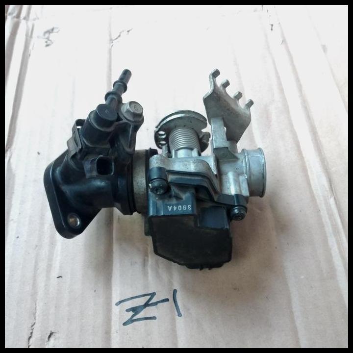 TERLARIS THROTTLE BODY INJEKSI YAMAHA JUPITER Z1 ORIGINAL 