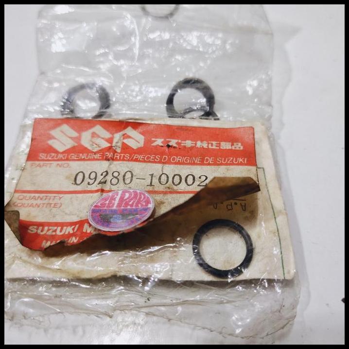 DISKON SEAL ORING ROTARY A100 KECIL ORI SGP 09280-10002 KARET CINCIN ROTARI SUZUKI A100 