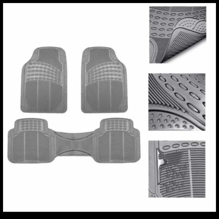 TERBARU KARPET KARET 3 POTONG MOBIL AVANZA XENIA 2022 