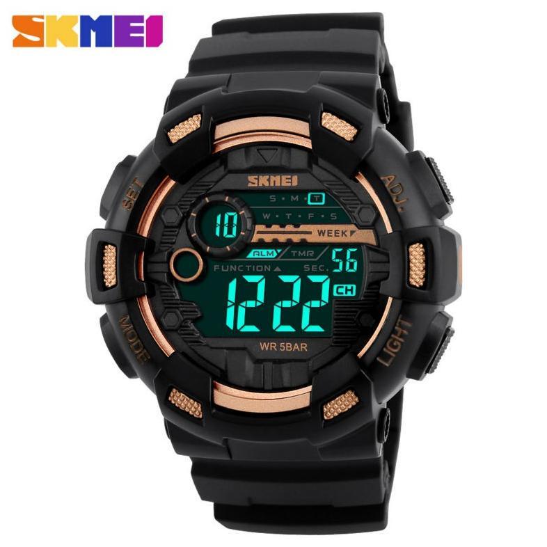 new arrival skmei 1243 | 1472 jam tangan pria digital anti air mgos