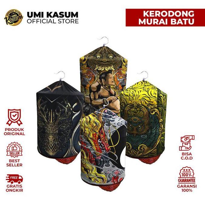 Kerodong Murai Batu Double Layer Umi Kasum | Kerodong Bulat Motif 20 | KMM