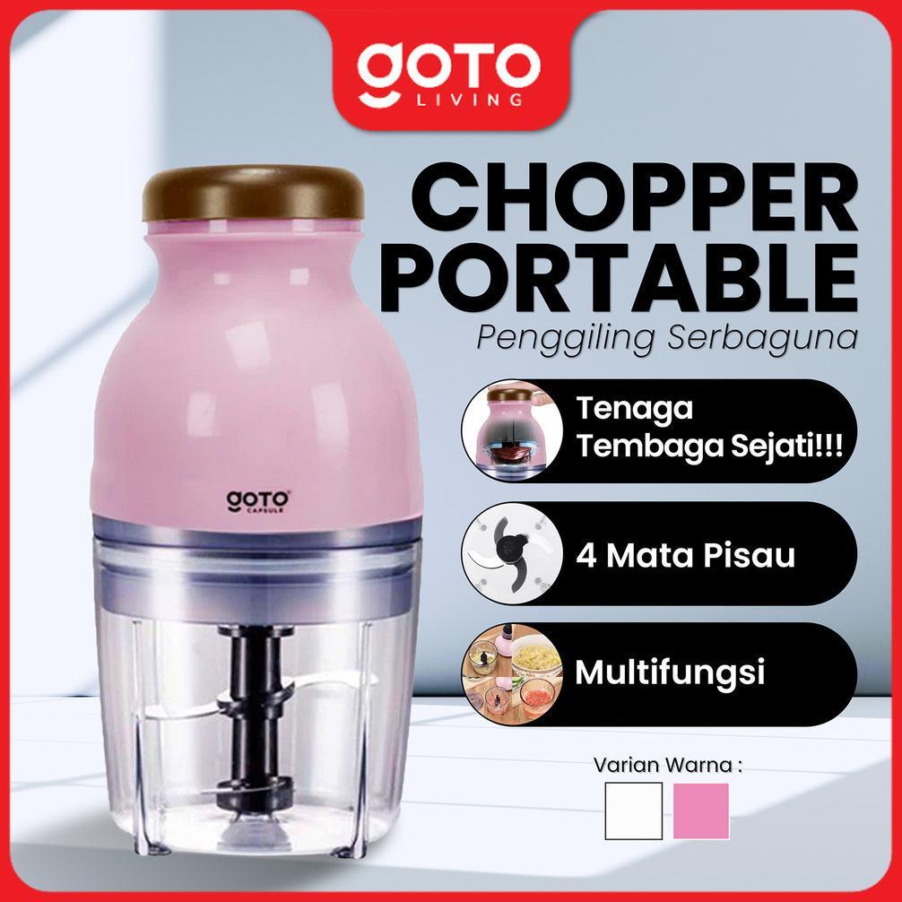 Goto Capsule Penggiling Daging Blender Cutter Quatre Kapsul