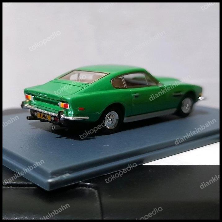 DISKON NEO MODELS SKALA 1:87 - ASTON MARTIN V8 HIJAU MET (NM08) 