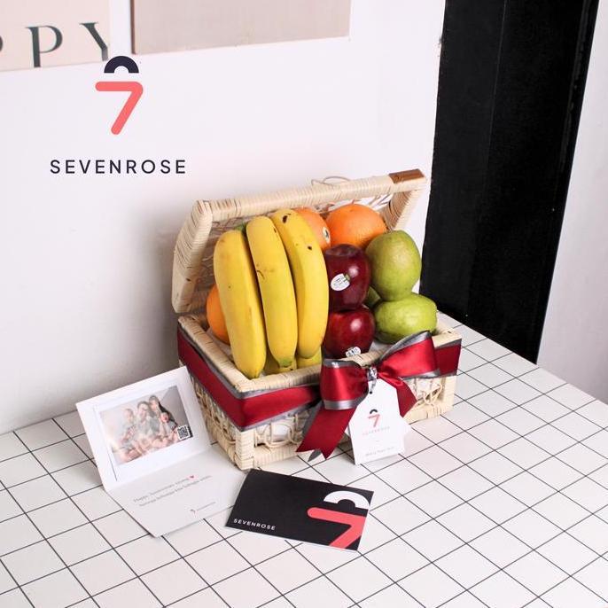 Parcel Buah Cantik / Hampers Buah Lamaran Dan Untuk Rumah Sakit