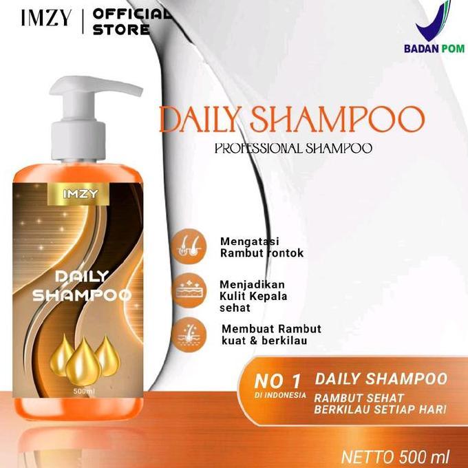SHAMPOO DAILY ANAK/DEWASA Membersihkan Gatal Ketombe Kering Sampo