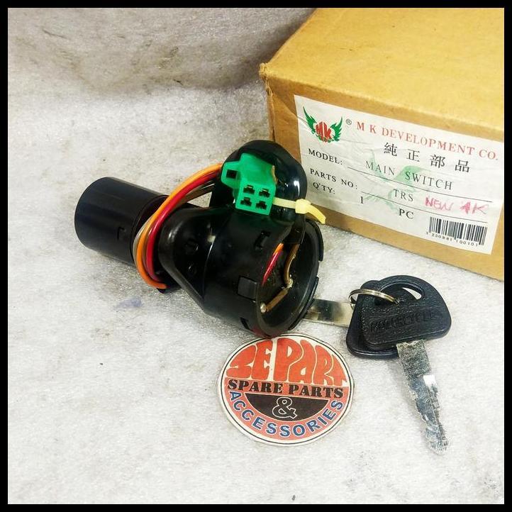 TERLARIS KUNCI KONTAK TRS NEW 4 KABEL SUZUKI TRS