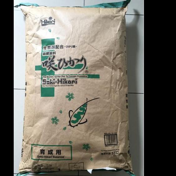 Saki Hikari Balance 15 kg Pakan Koi