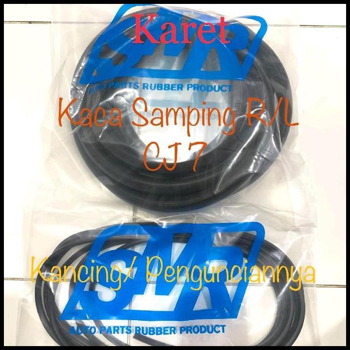 GRATIS ONGKIR KARET KACA MATI SAMPING MOBIL CJ7