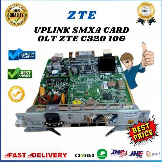 UPLINK SMXA CARD OLT ZTE C320 10G