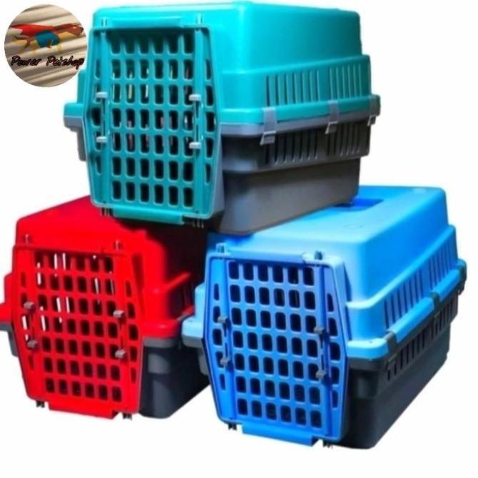 Pet Cargo Pet Voyager Ukuran L / Kranjang kucing / Canel Box