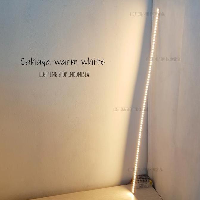 Lampu strip batangan led 18watt 12volt panjang 1meter