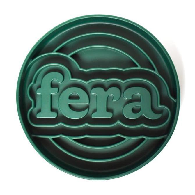 FERA Pet Organics Slow Feeder Bowl Tempat Makan Silikon Anjing Kucing