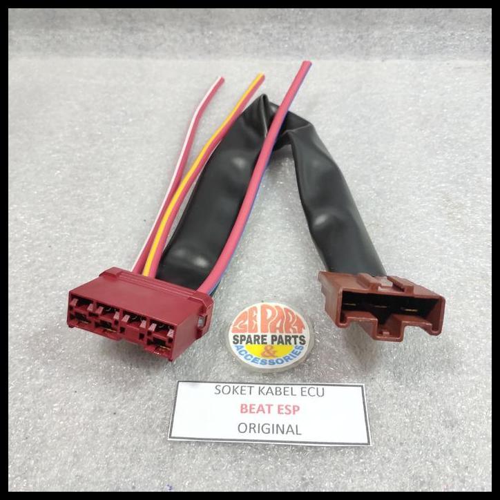 TERMURAH KABEL SOKET ECU BEAT FI ESP POP STREET SPACI ORI 