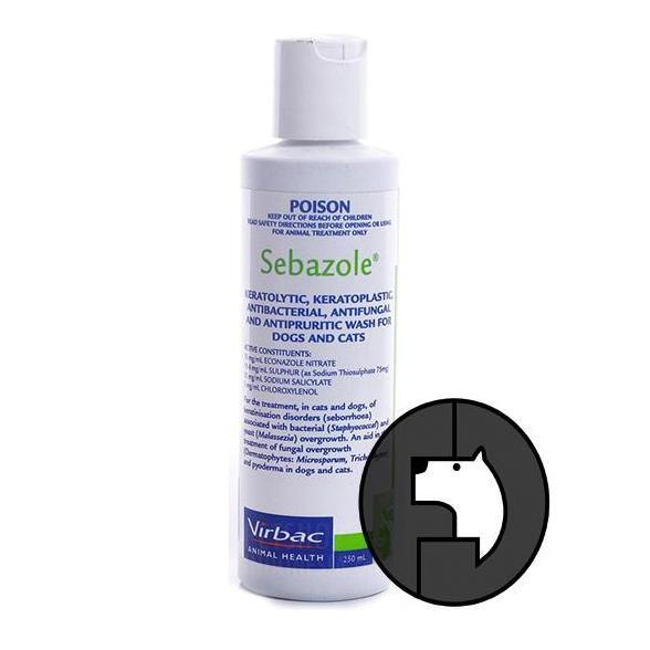 virbac sebazole 250 ml
