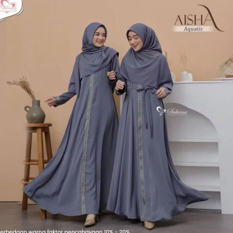 DISKON GAMIS ABAYA TURKEY / MECCA ABAYA / GAMIS BORDIR TERBARU 2025 PREMIUM GAMIS WANITA UKURAN JUMB