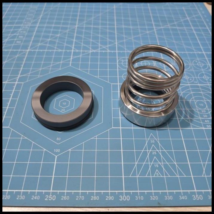 TERBARU MECHANICAL SEAL 551B-32 ( AS 32 MM ) SIC SIC VIT 