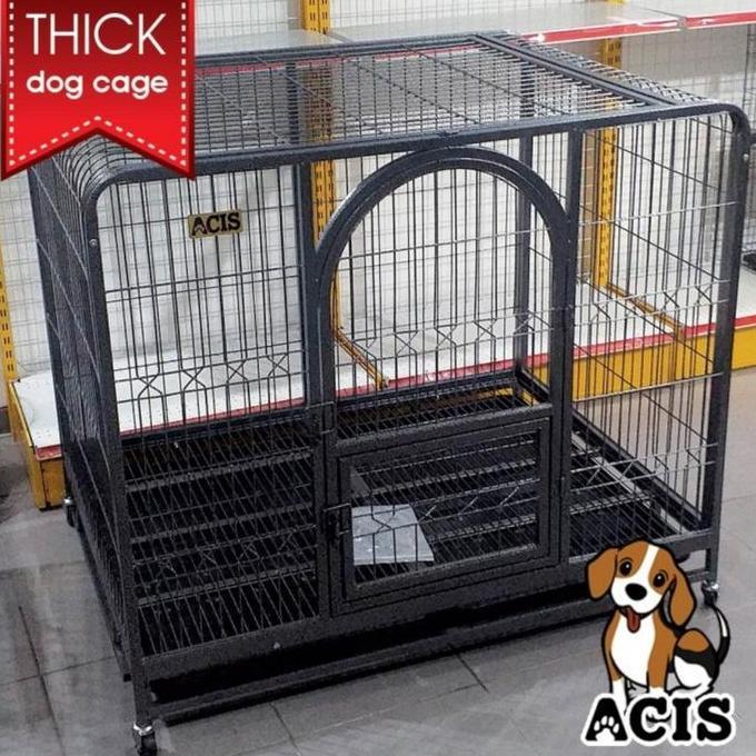 DC1250 Dog Cage Acis Kandang Hewan 125x95x110cm